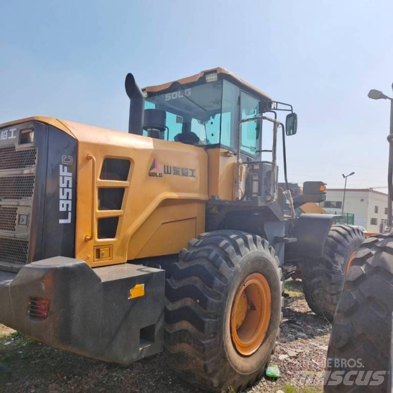 SDLG L 955 F Wielladers