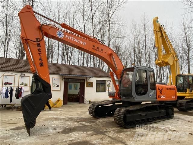 Hitachi EX 200-5 Rupsgraafmachines