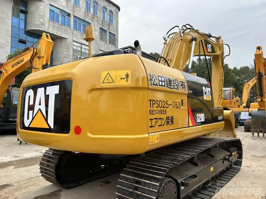 CAT 320 D Rupsgraafmachines