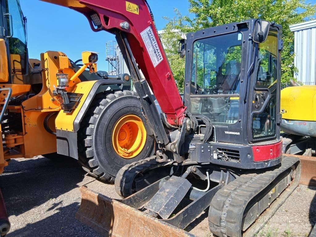Yanmar VIO 50-6B Minigraafmachines < 7t