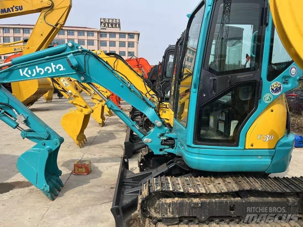 Kubota U 30 Rupsgraafmachines