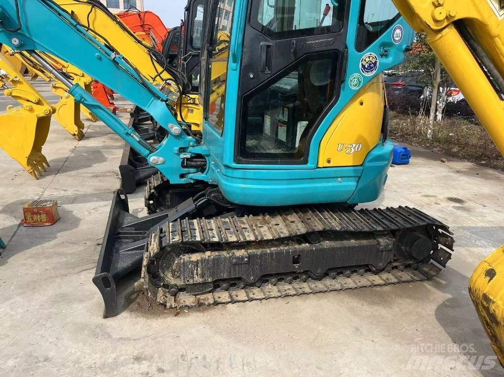 Kubota U 30 Rupsgraafmachines