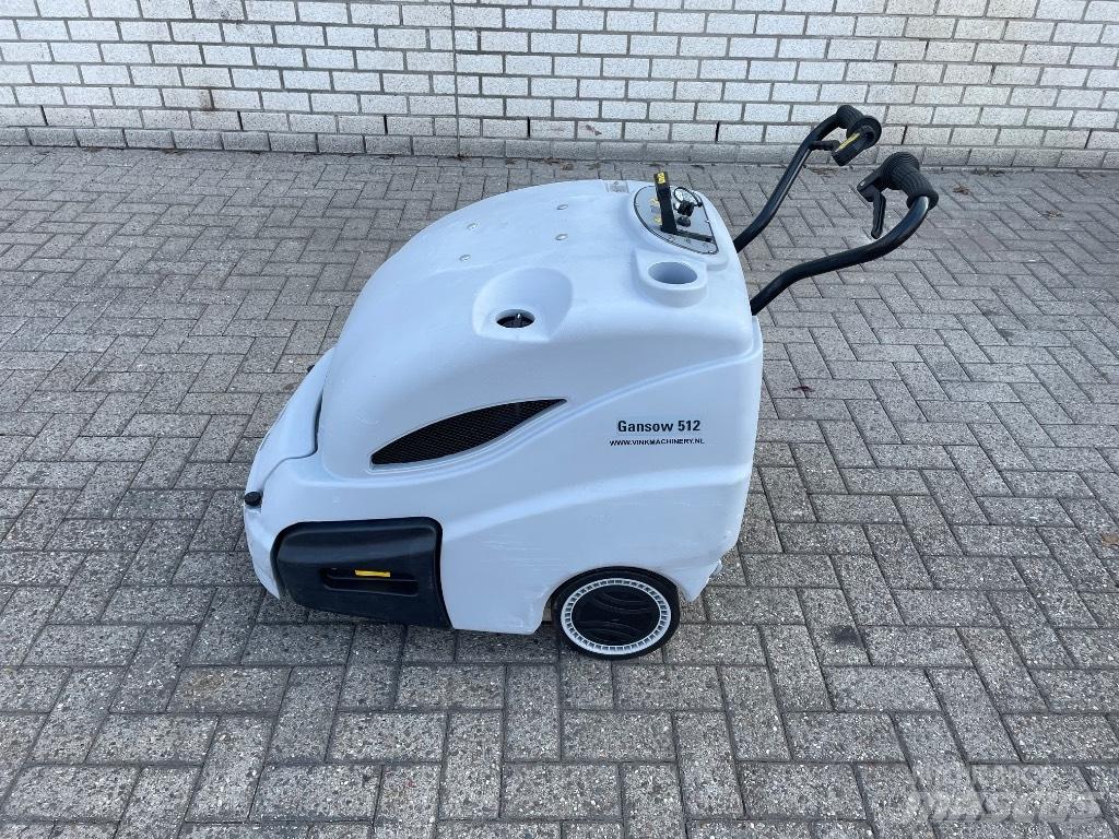  Dibo Gansow 512 ET Veegmachines