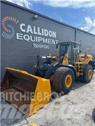 John Deere 824 K Wielladers