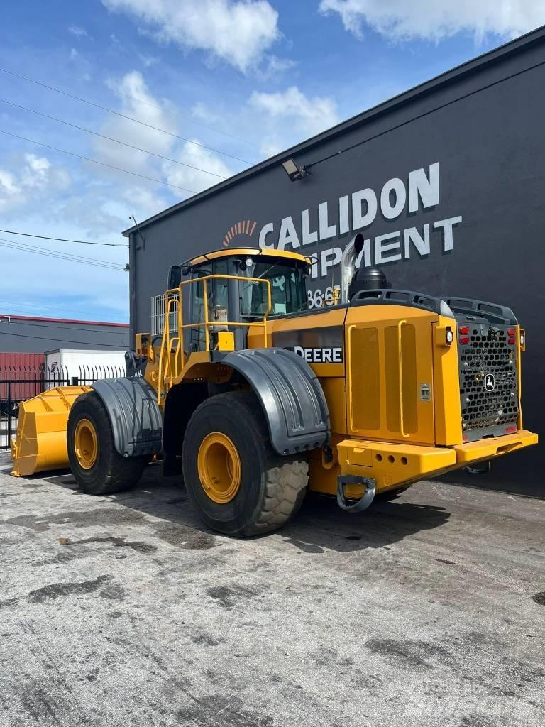 John Deere 824 K Wielladers
