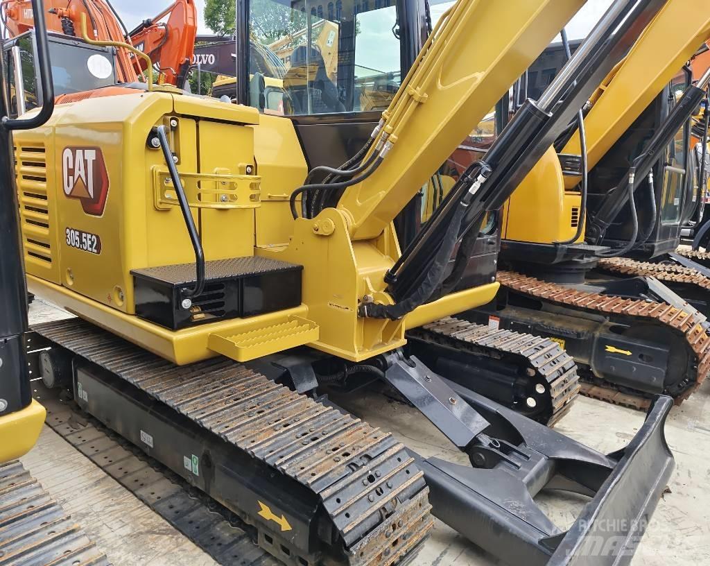 CAT 305.5 E 2 Minigraafmachines < 7t
