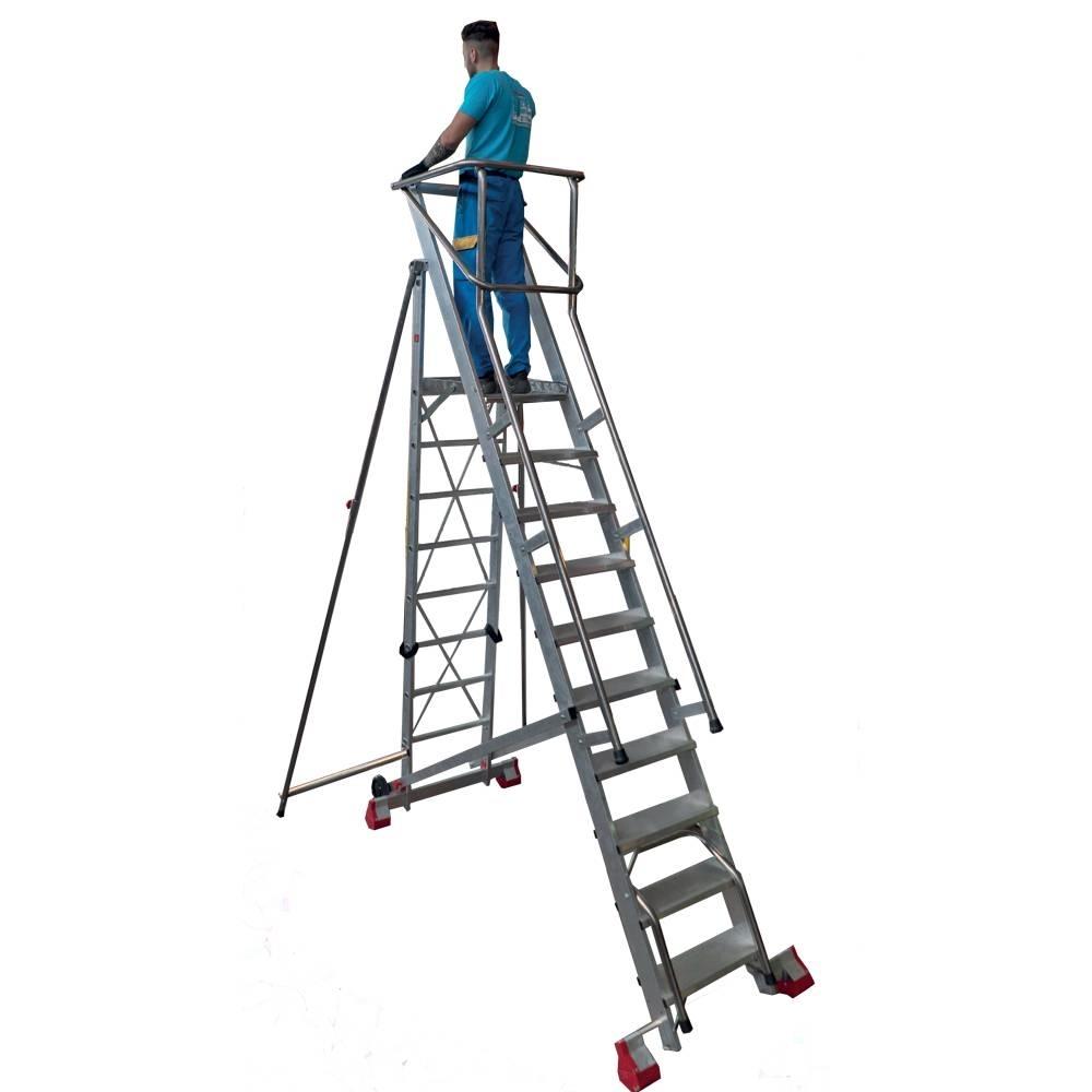 Faraone 300/MFT.7 magazijnplatforms
