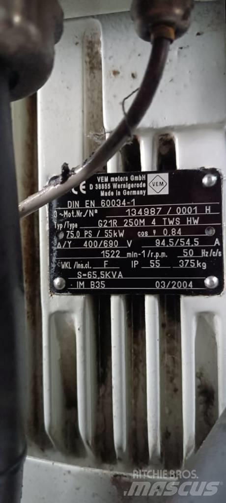 Sokratherm GG 50i A Gas generatoren