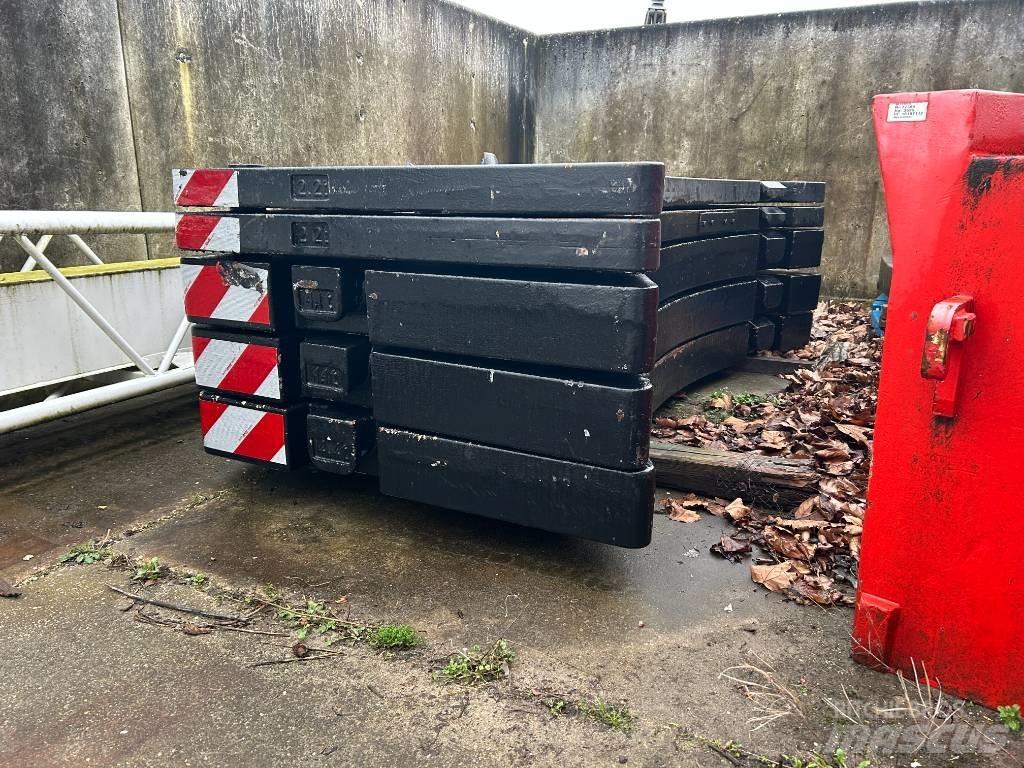 Grove GMK 4100 L Kranen voor alle terreinen