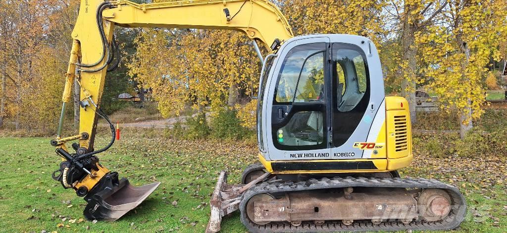 Kobelco E 70 SR Rupsgraafmachines