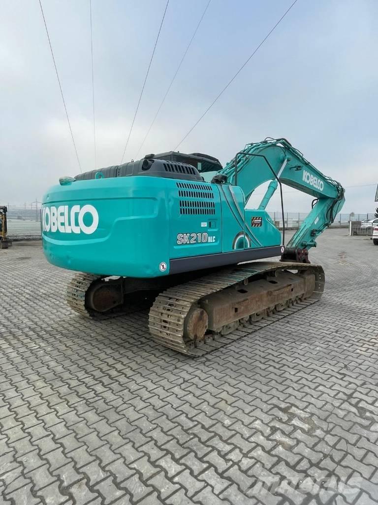Kobelco SK210 N LC Rupsgraafmachines