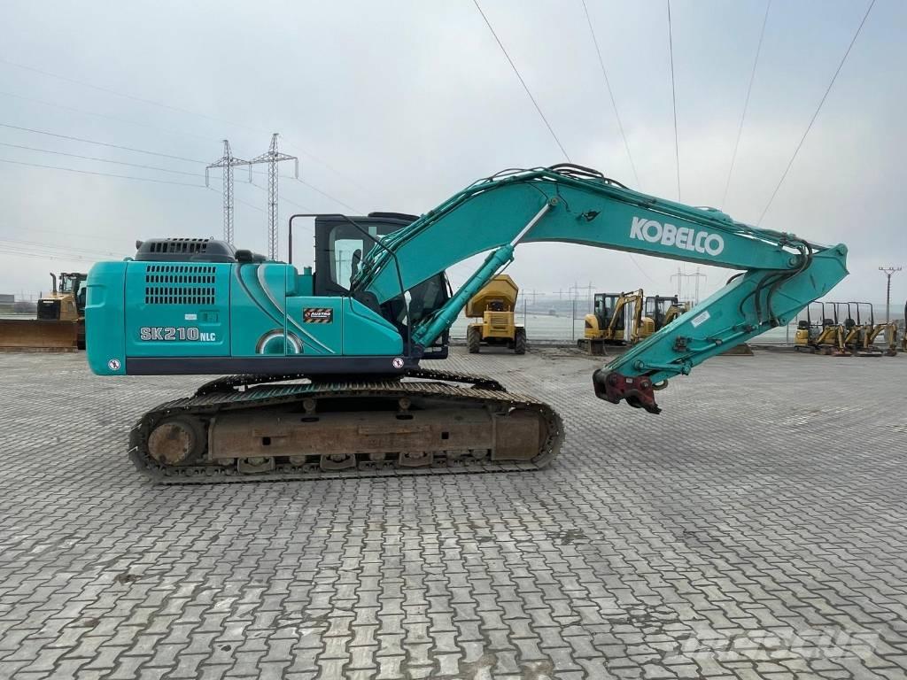 Kobelco SK210 N LC Rupsgraafmachines