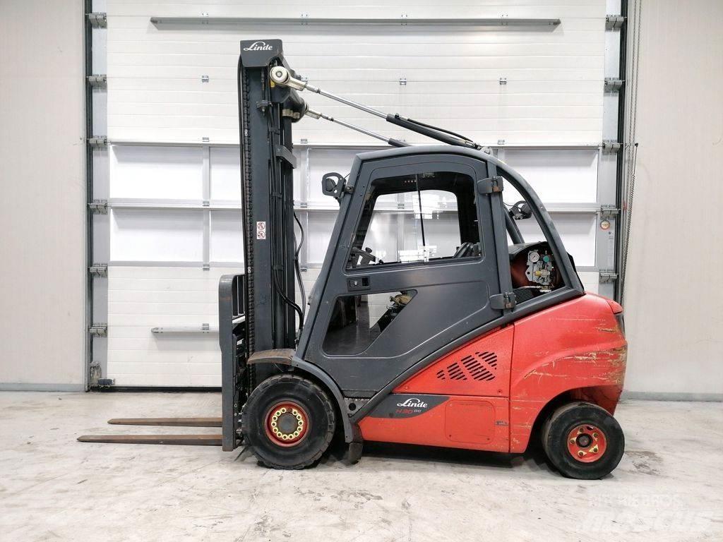 Linde H30T-02 LPG heftrucks