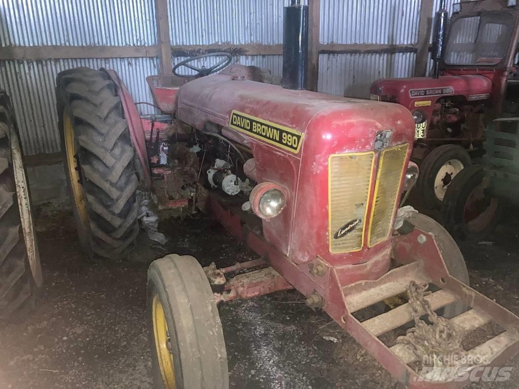 David Brown 990 Tractoren