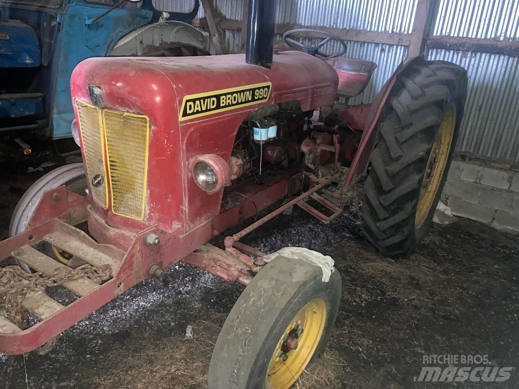 David Brown 990 Tractoren