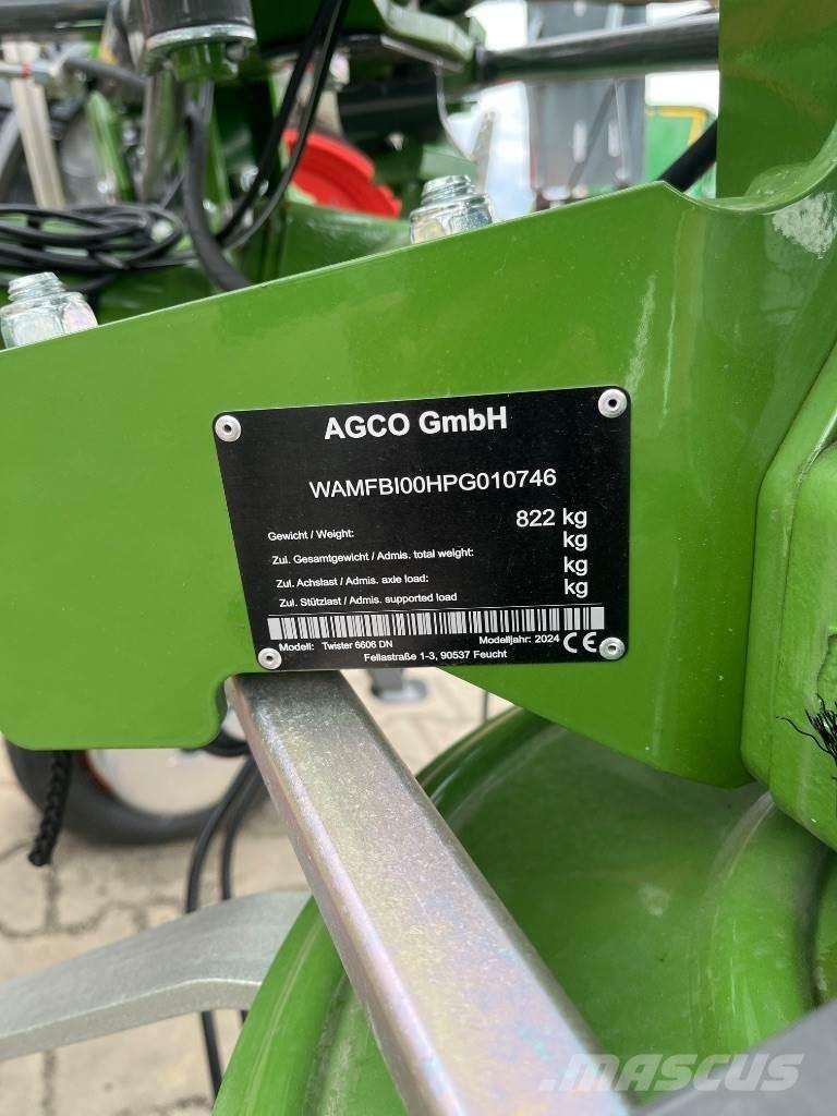 Fendt Twister 6606 Schudders