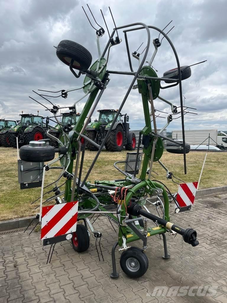 Fendt Twister 6606 Schudders