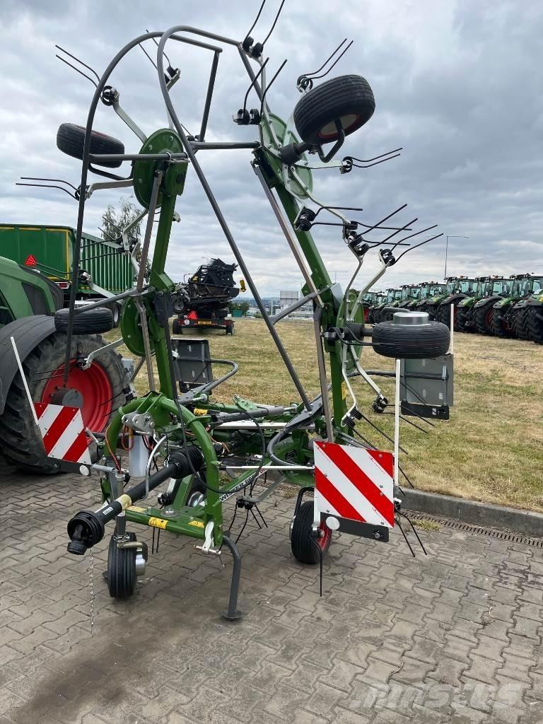 Fendt Twister 6606 Schudders