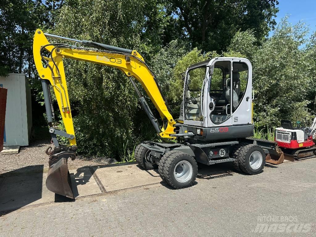 Neuson 6503 WD Wielgraafmachines