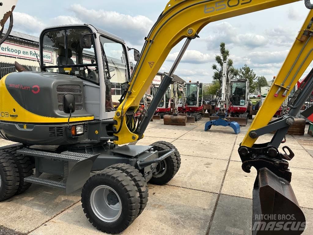 Neuson 6503 WD Wielgraafmachines
