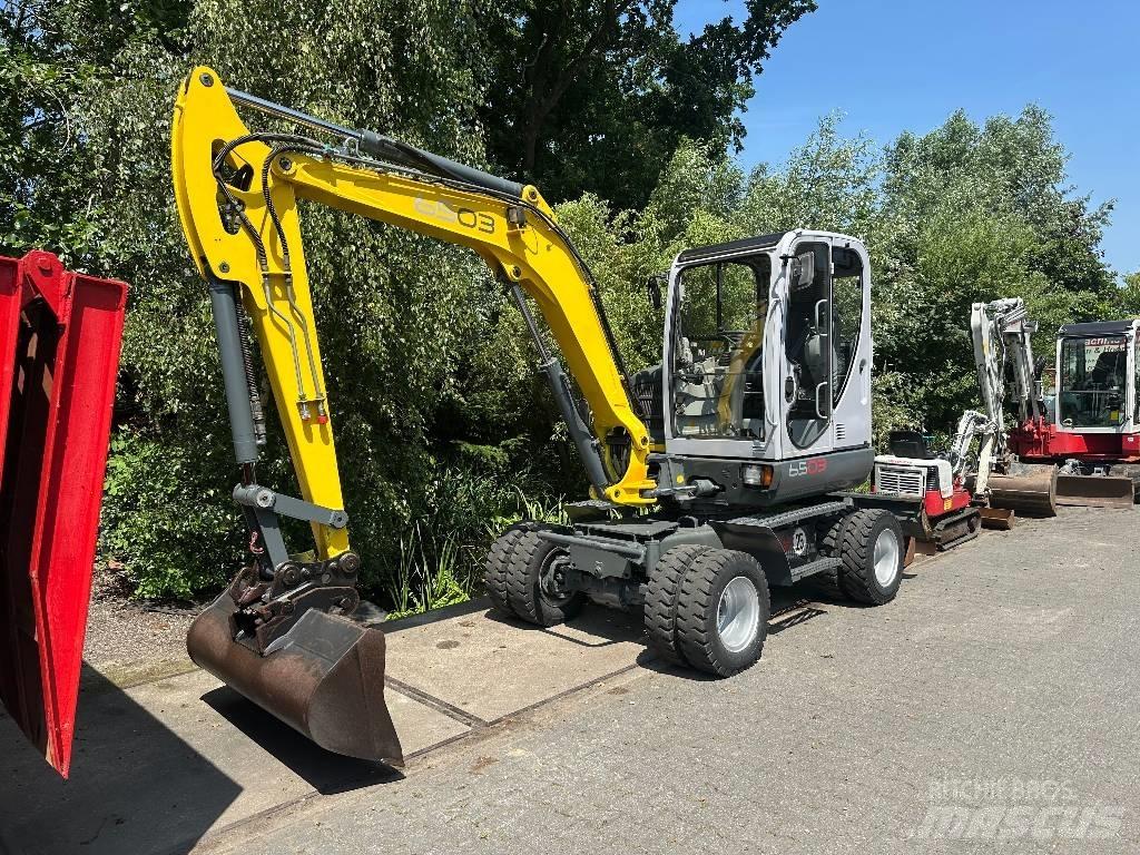Neuson 6503 WD Wielgraafmachines
