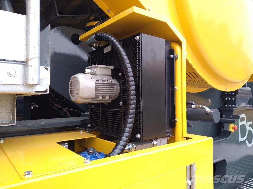 Keestrack B5h Vergruizers