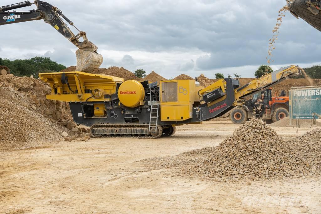 Keestrack B5h Vergruizers