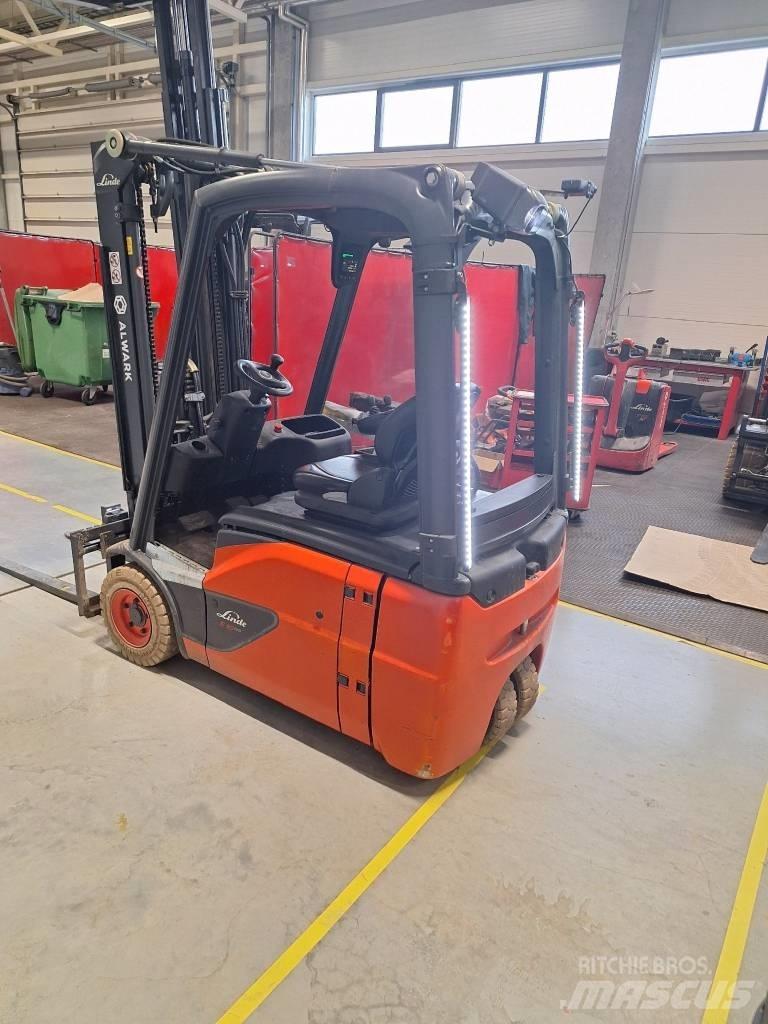 Linde E16 Elektrische heftrucks
