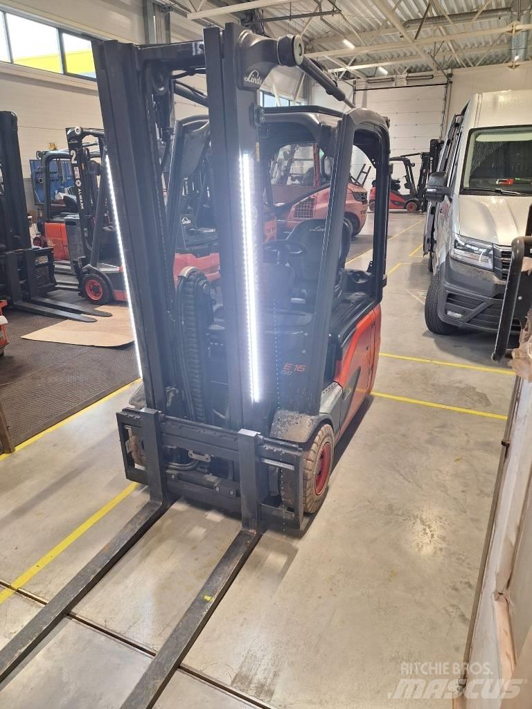 Linde E16 Elektrische heftrucks