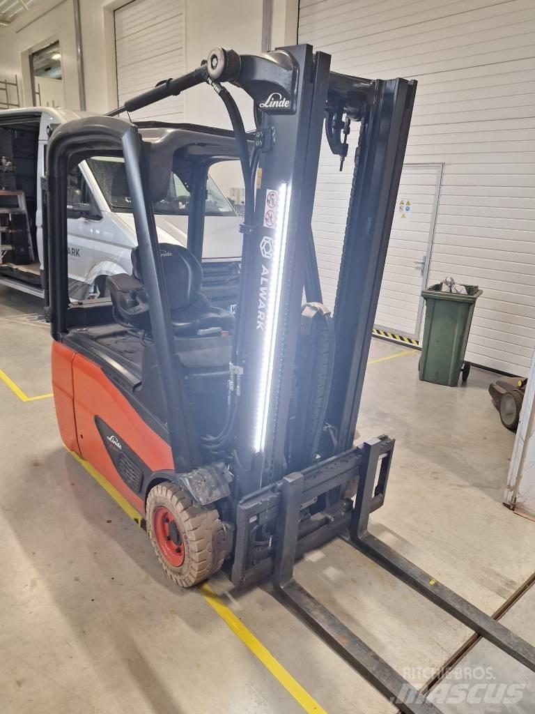 Linde E16 Elektrische heftrucks