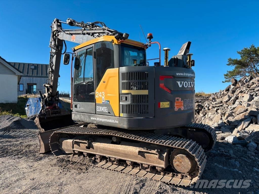 Volvo ECR 145 E Rupsgraafmachines
