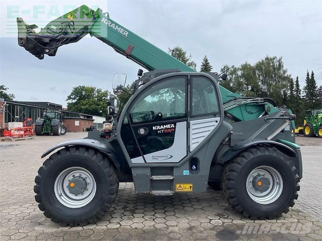 Kramer kt559 Verreikers voor landbouw