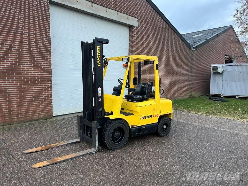 Hyster H3.00XM LPG heftrucks