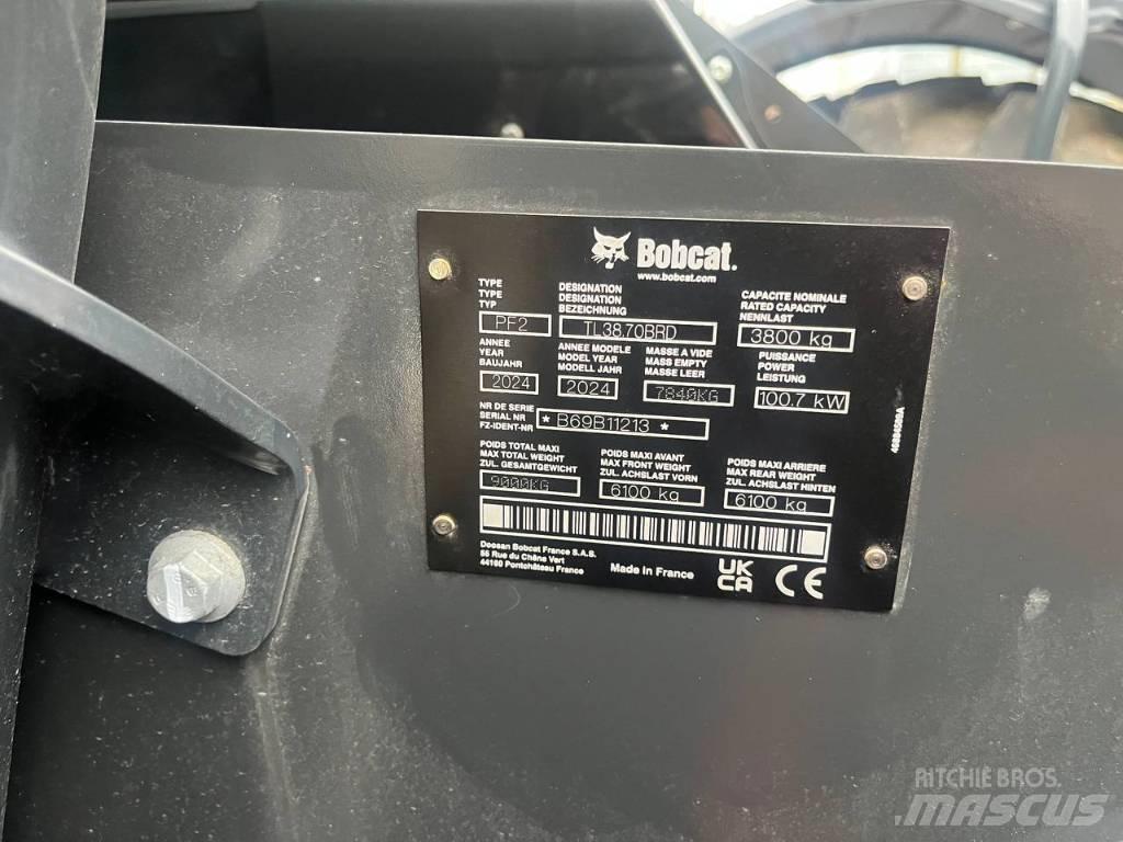 Bobcat TL 38.70 HF Verreikers