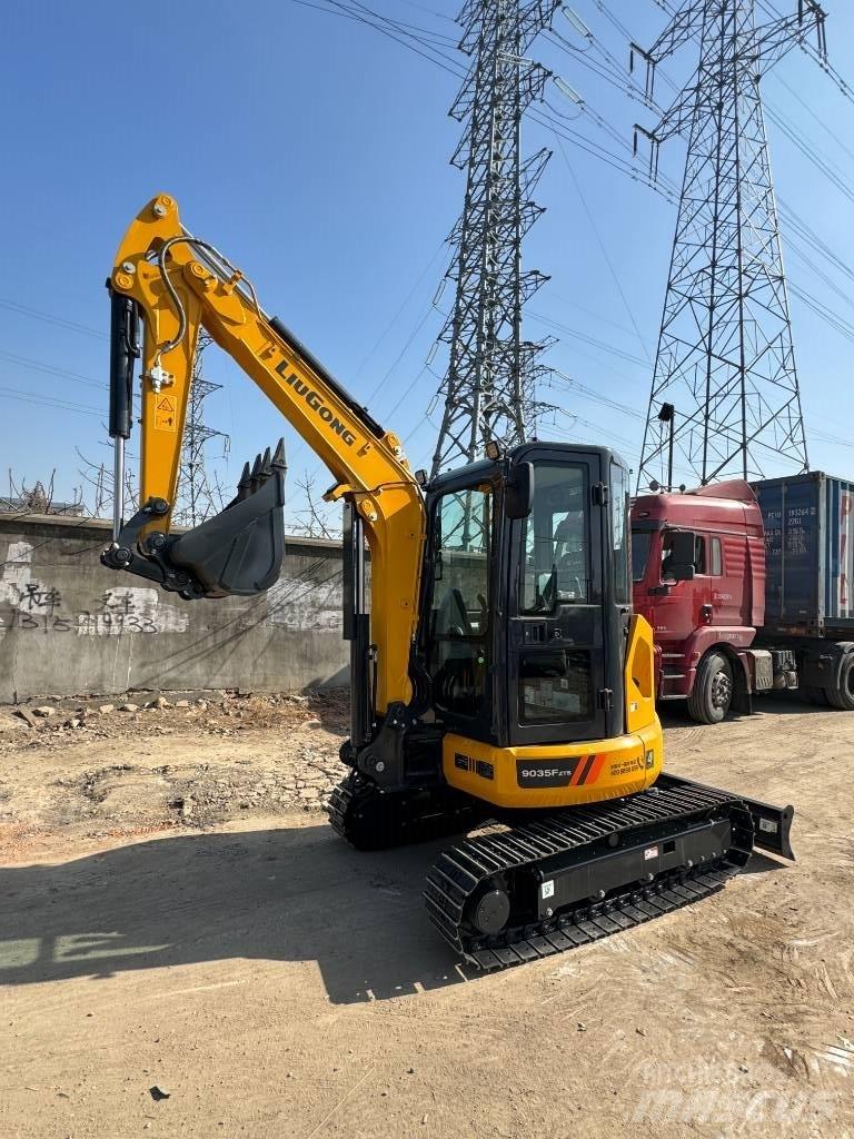 LiuGong LG9035F Rupsgraafmachines