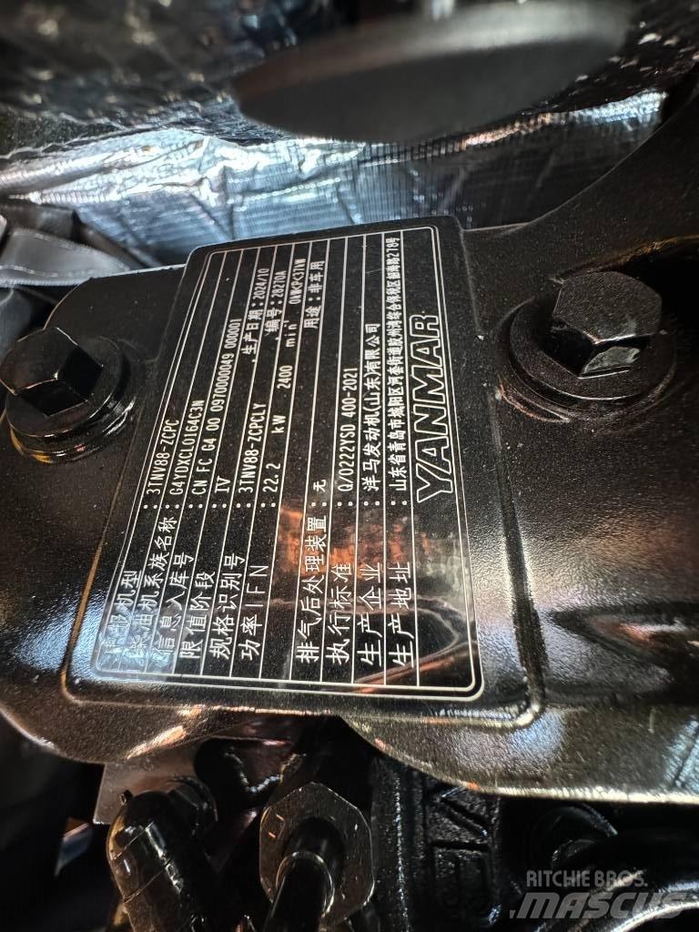 LiuGong LG9035F Rupsgraafmachines