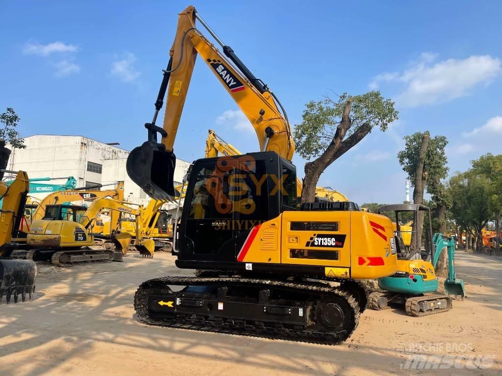 Sany SY 135 C Rupsgraafmachines