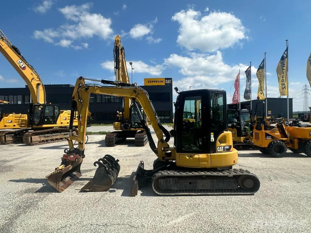 CAT 305 E CR Minigraafmachines < 7t