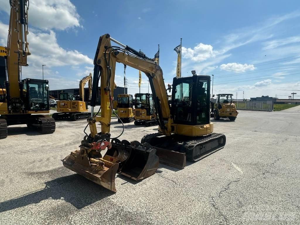 CAT 305 E CR Minigraafmachines < 7t