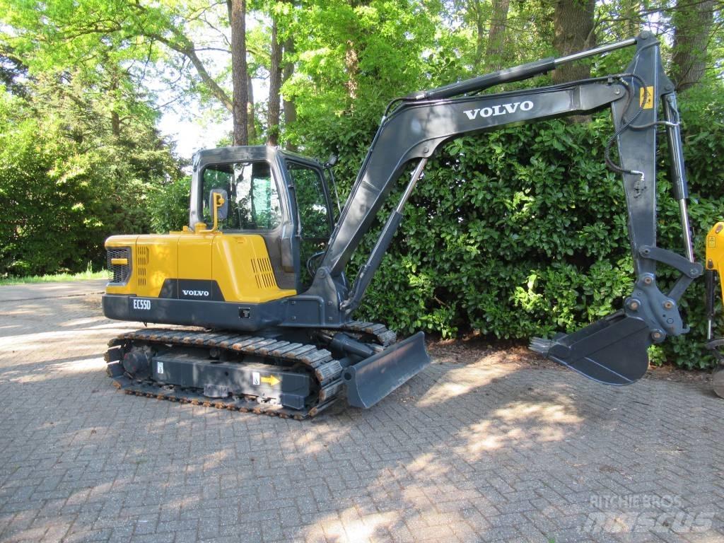 Volvo EC 55 D Minigraafmachines < 7t