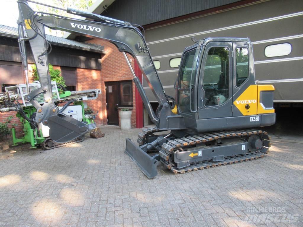 Volvo EC 55 D Minigraafmachines < 7t