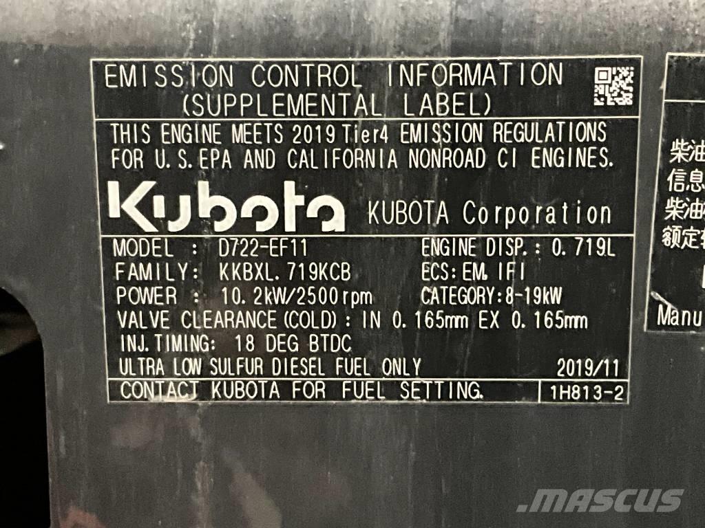 Bobcat E 19 Minigraafmachines < 7t