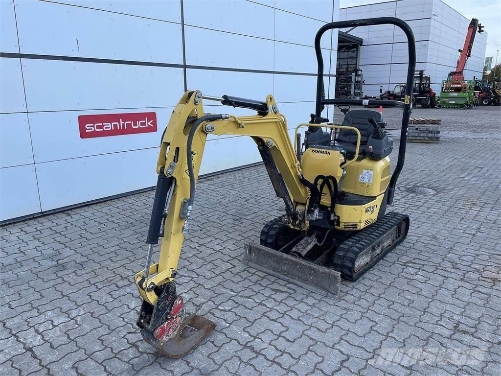 Yanmar VIO12 Wielgraafmachines
