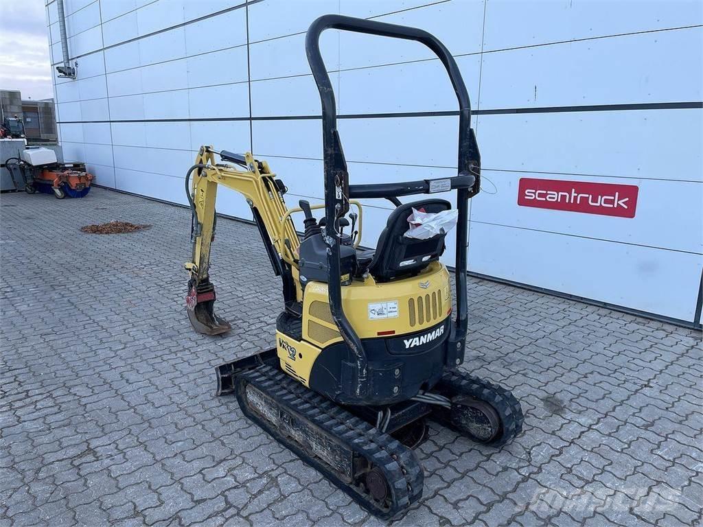 Yanmar VIO12 Wielgraafmachines
