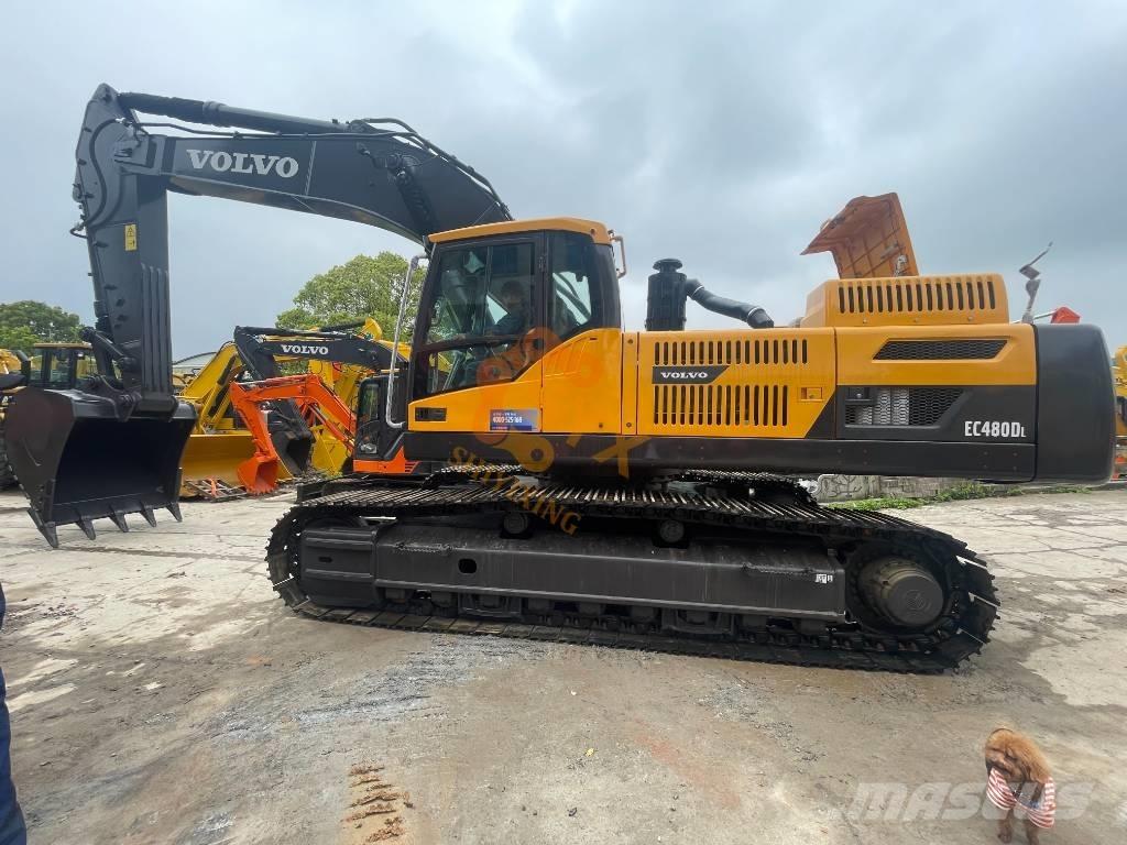 Volvo EC 480 D L Rupsgraafmachines