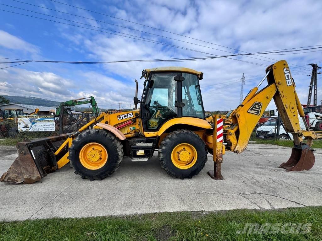 JCB 3CX SUPER, 4CX Graaf-laadcombinaties