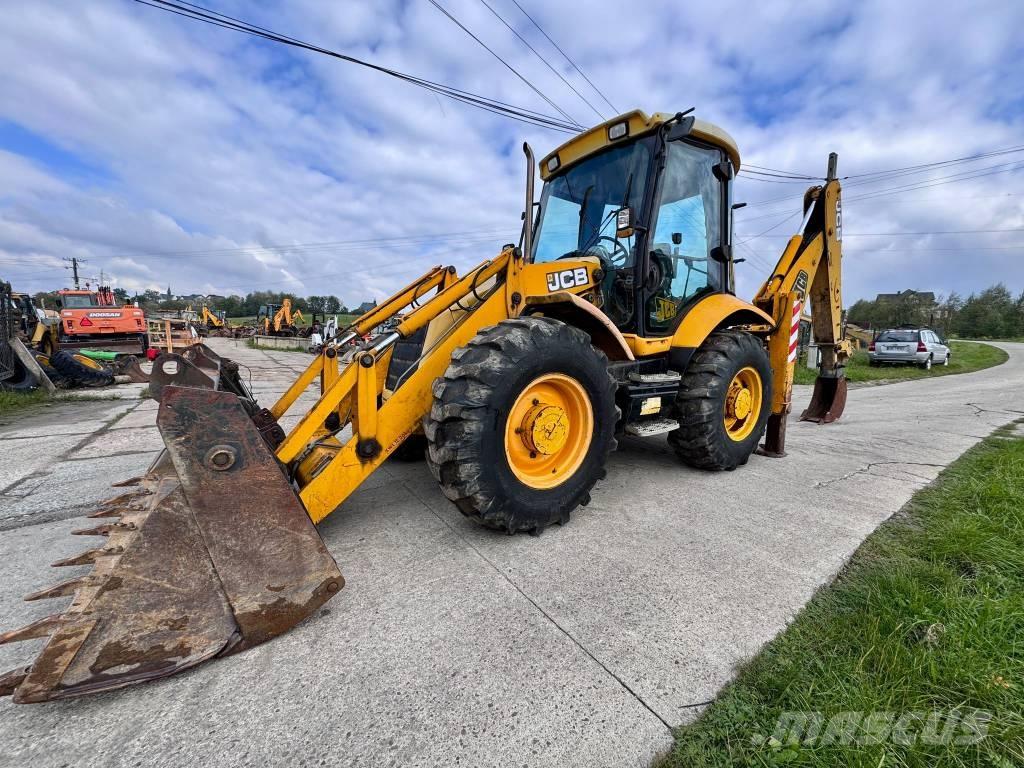 JCB 3CX SUPER, 4CX Graaf-laadcombinaties