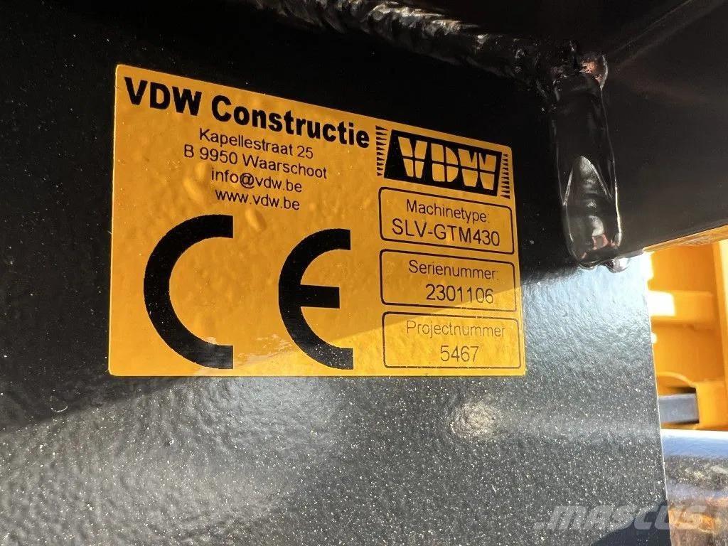  VDW GTM 430 Overige rooimachines