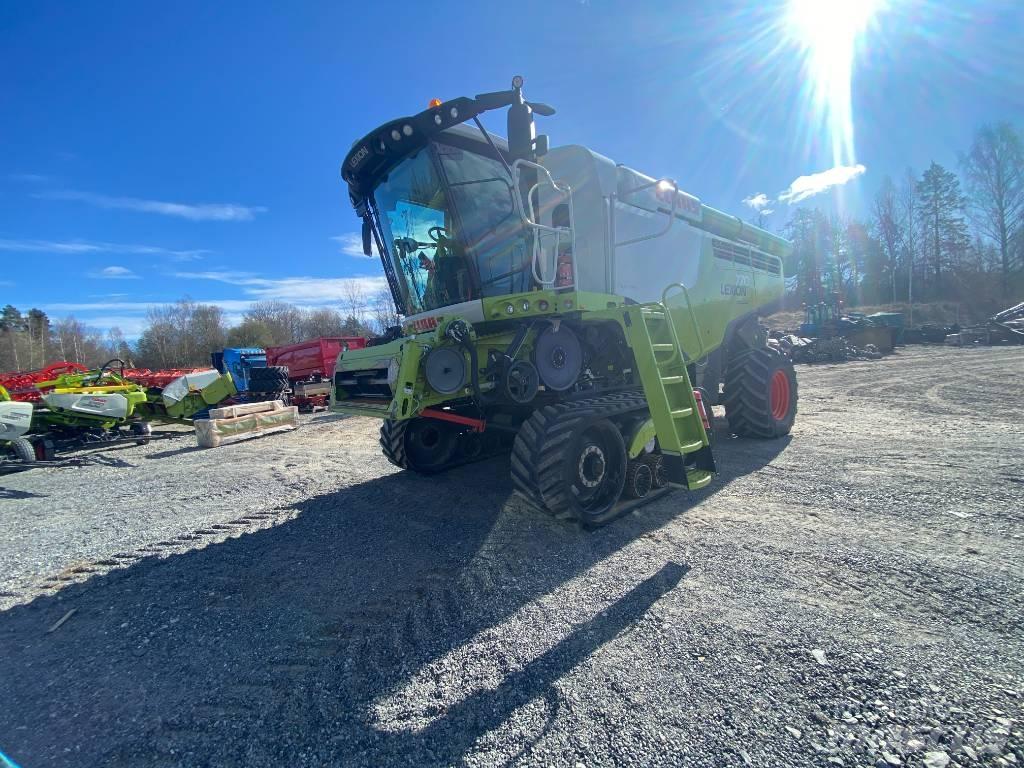 CLAAS Lexion 770 TT Maaidorsmachines