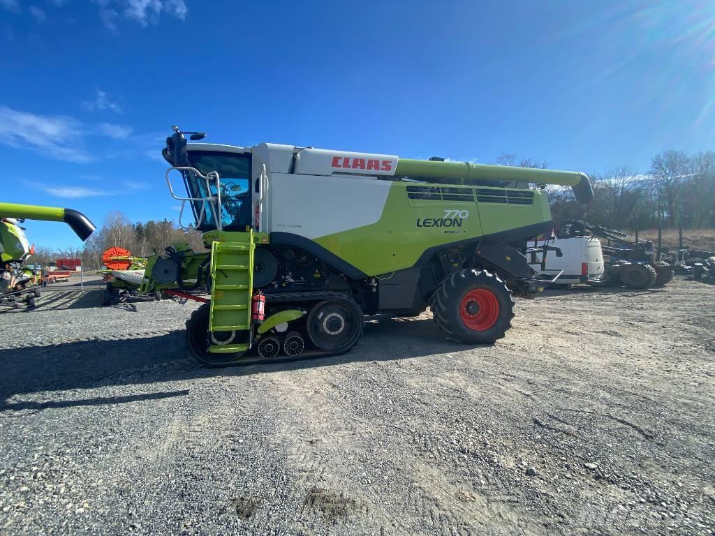 CLAAS Lexion 770 TT Maaidorsmachines